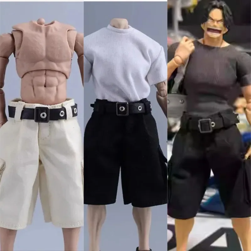 Модные мужские рабочие брюки в масштабе 1/12, модные брюки средней длины с поясом, модель для фигурок солдат 6 дюймов.
Модные мужские рабочие брюки в масштабе 1/12, модные брюки средней длины с поясом, модель для фигурок солдат 6 дюймов.