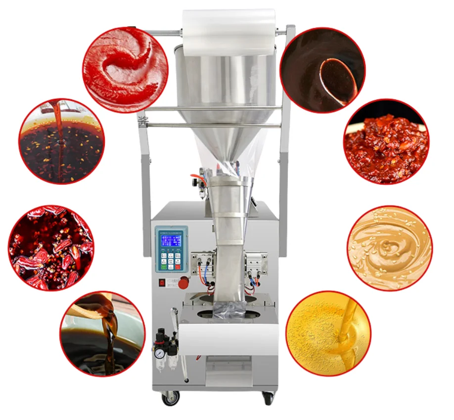 Automatic Liquid Packing Machine and Sealing Packaging Machines Viscous Liquid Packaging Machine
Automatic Liquid Packing Machine and Sealing Packaging Machines Viscous Liquid Packaging Machine