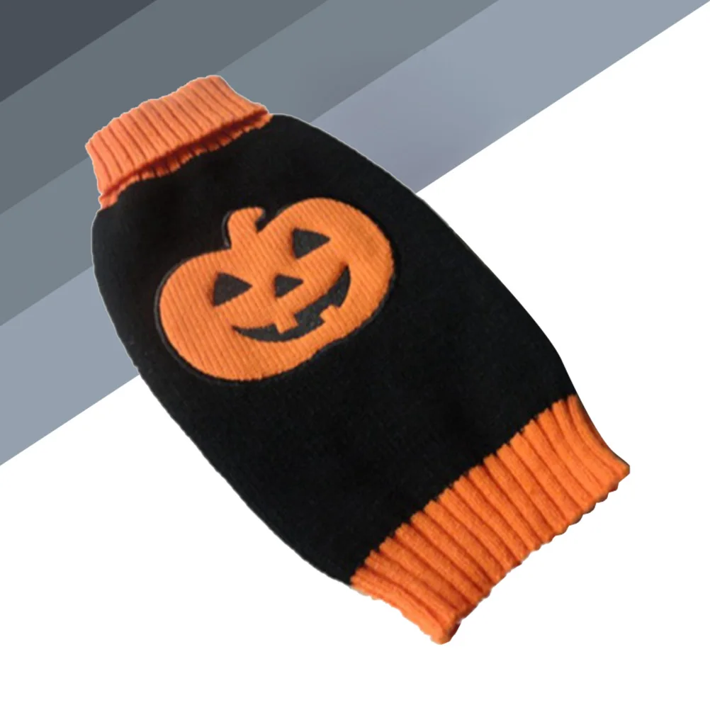 Pet Pumpkin Sweater Dog Halloween Clothes Large Sweaters for Big Dogs Knit Turtleneck Puppy Tiny Small 
Pet Pumpkin Sweater Dog Halloween Clothes Large Sweaters for Big Dogs Knit Turtleneck Puppy Tiny Small