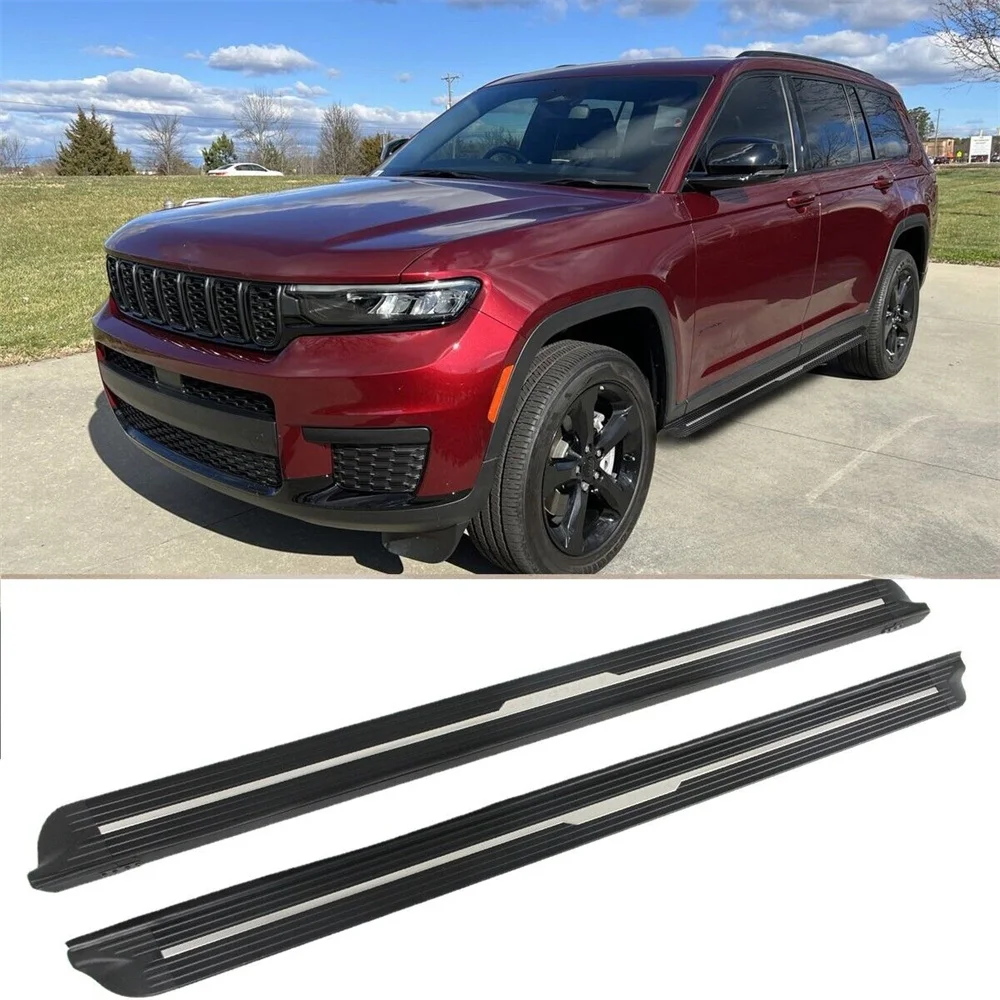 Fits for Jeep Grand Cherokee L 2021-2023 Fixed Side Step Running Board Nerf Bar
Fits for Jeep Grand Cherokee L 2021-2023 Fixed Side Step Running Board Nerf Bar