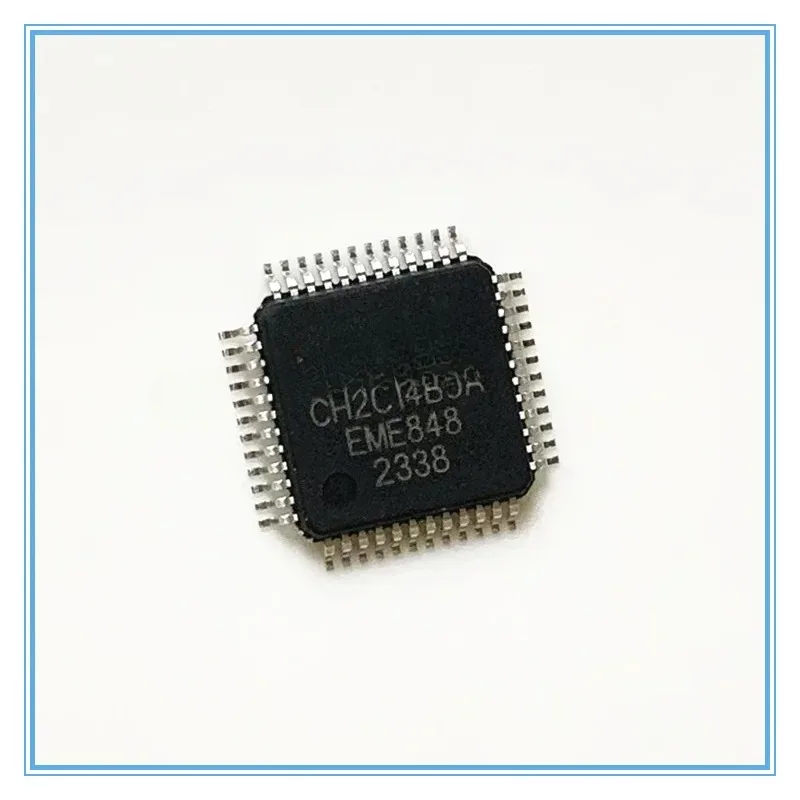 2 шт. CH2C14B5A CHKC14B5A LQFP48 НОВЫЙ Оригинал
2 шт. CH2C14B5A CHKC14B5A LQFP48 НОВЫЙ Оригинал