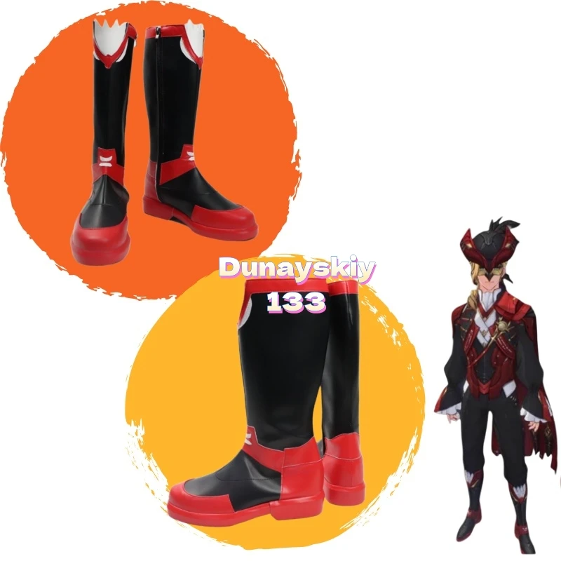 Wuthering Waves WuWa Christopher Character Cosplay Shoes High Quality Mens Boots Anime Party Costume Props
Wuthering Waves WuWa Christopher Character Cosplay Shoes High Quality Mens Boots Anime Party Costume Props