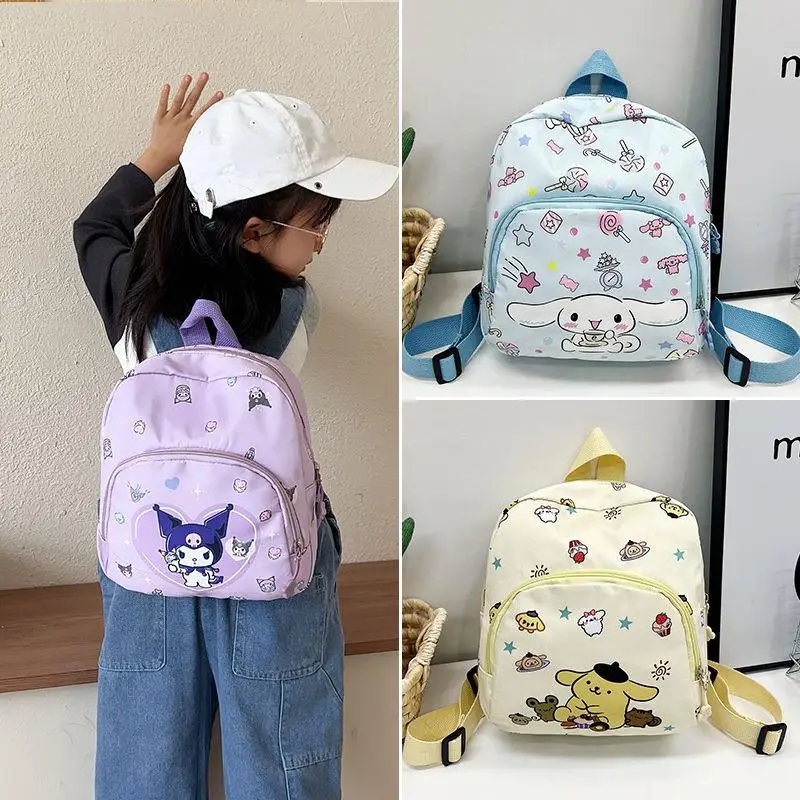 Рюкзак Sanrio My Melody Kuromi, новый стиль, мультяшный рюкзак Hello Kitty, большой вместительный легкий студенческий повседневный детский рюкзак для малышей
Рюкзак Sanrio My Melody Kuromi, новый стиль, мультяшный рюкзак Hello Kitty, большой вместительный легкий студенческий повседневный детский рюкзак для малышей