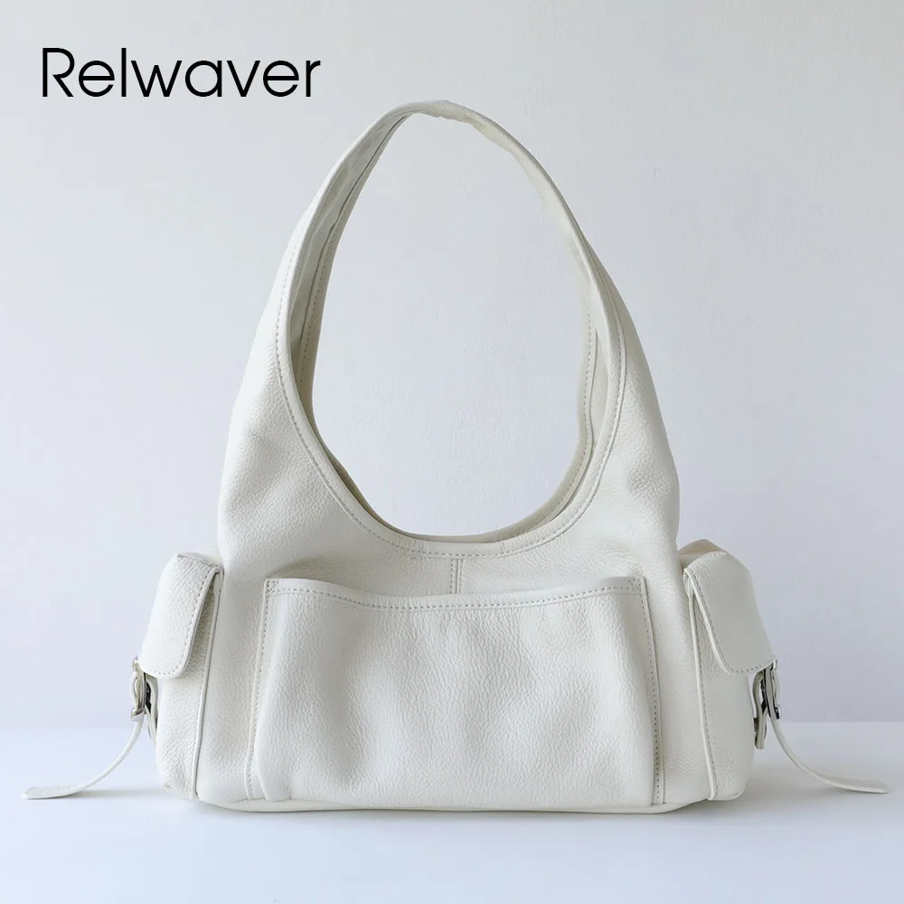 Relwaver genuine leather underarm bag beige black coffee women shoulder bag motorcycle style handbag 2026 summer women bag
Relwaver genuine leather underarm bag beige black coffee women shoulder bag motorcycle style handbag 2026 summer women bag