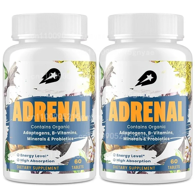 Adrenal Support 11-in-1 Supplement – Boosts Energy, Promotes Relaxation – Supports Healthy Function – 60 Caps
Adrenal Support 11-in-1 Supplement – Boosts Energy, Promotes Relaxation – Supports Healthy Function – 60 Caps