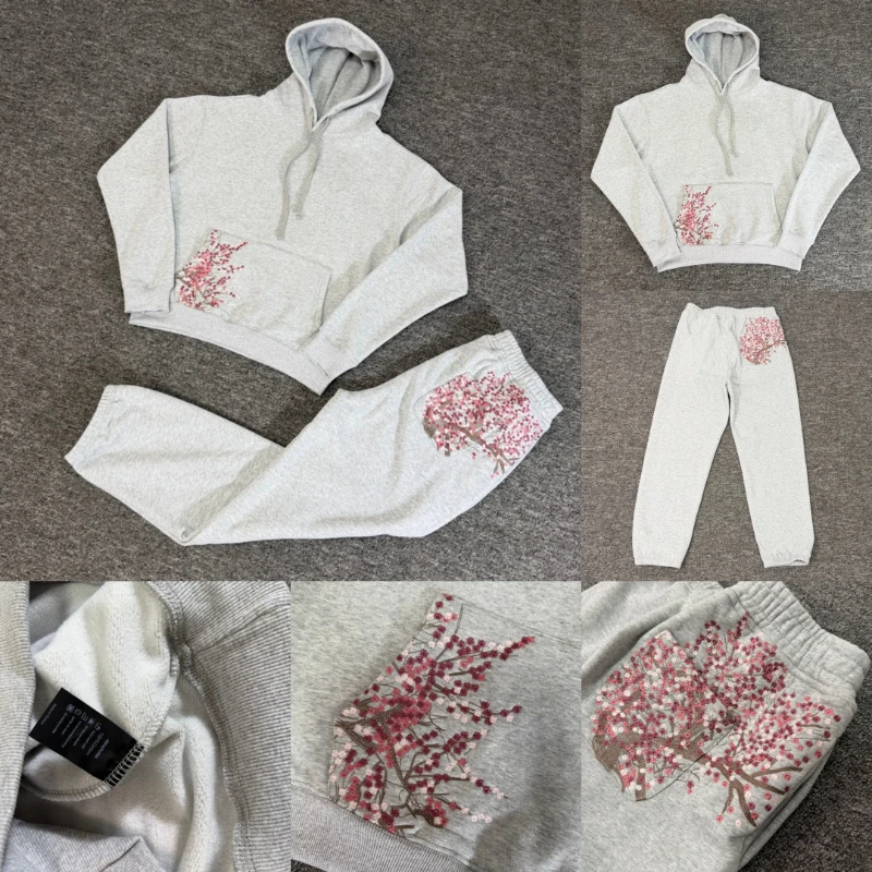 High Street Trend Hip Hop Men's Women's DERSCHUTZE Sports Suits High Quality Thick Fabric Heavy Fabric Set Clothes
High Street Trend Hip Hop Men's Women's DERSCHUTZE Sports Suits High Quality Thick Fabric Heavy Fabric Set Clothes