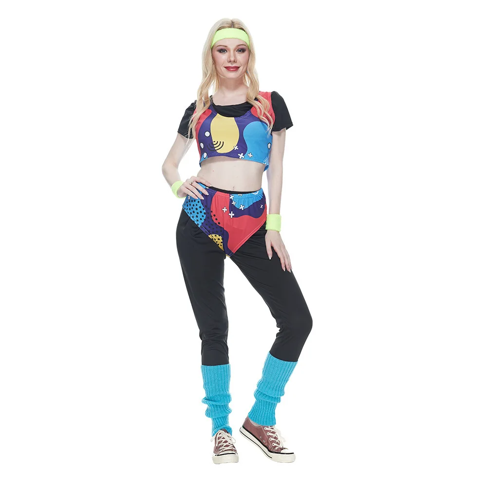 2026 New Halloween Costume 80s Retro Disco Fashion Hip Hop Sport Set Adult Trendy Outfit Stage Performance Chinese Style Wome...
2026 New Halloween Costume 80s Retro Disco Fashion Hip Hop Sport Set Adult Trendy Outfit Stage Performance Chinese Style Wome...