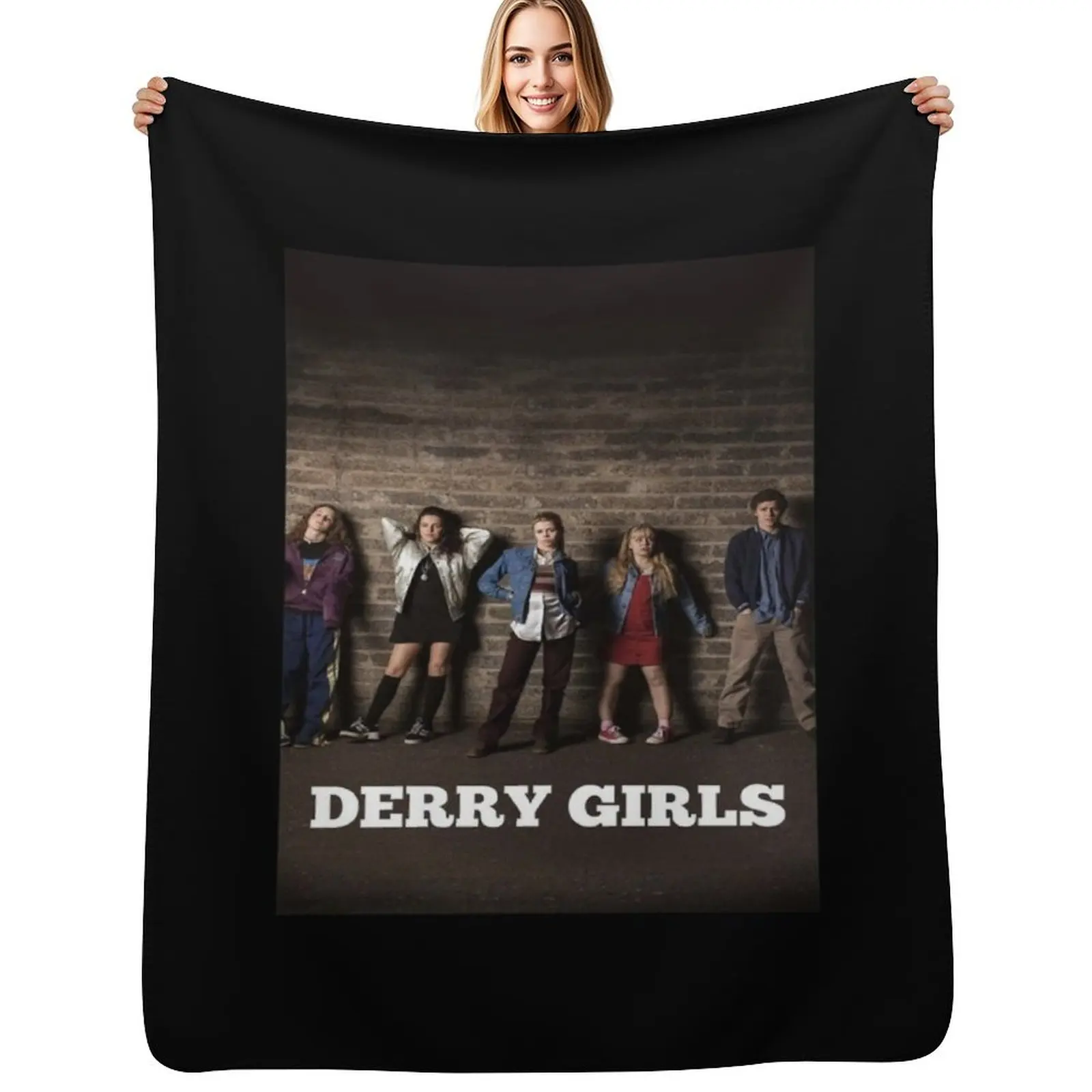 Men Women Derry Girls Funny Men Fan Throw Blanket Furry Decorative Throw Large Soft Plush Plaid Blankets
Men Women Derry Girls Funny Men Fan Throw Blanket Furry Decorative Throw Large Soft Plush Plaid Blankets