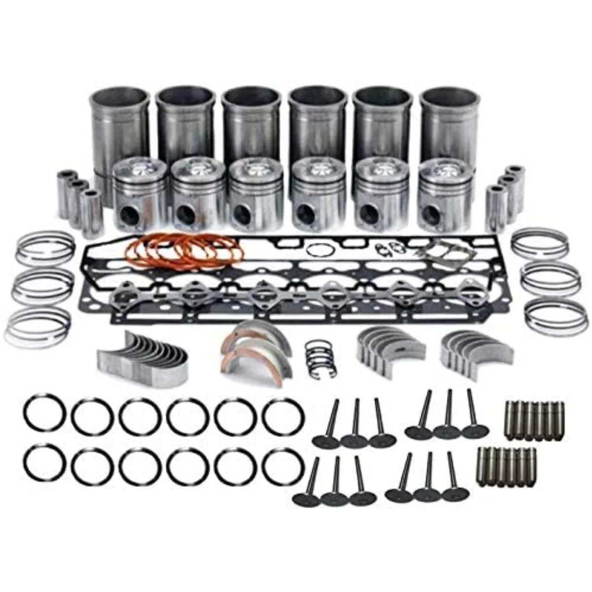 Overhaul Rebuild Kit for Excavator Isuzu Engine 6BD1 6BD1T
Overhaul Rebuild Kit for Excavator Isuzu Engine 6BD1 6BD1T