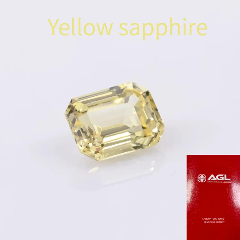 High-quality emerald-cut gemstones, lab-grown yellow sapphires, colored yellow gemstones, and other gemstones for jewelry.
High-quality emerald-cut gemstones, lab-grown yellow sapphires, colored yellow gemstones, and other gemstones for jewelry.