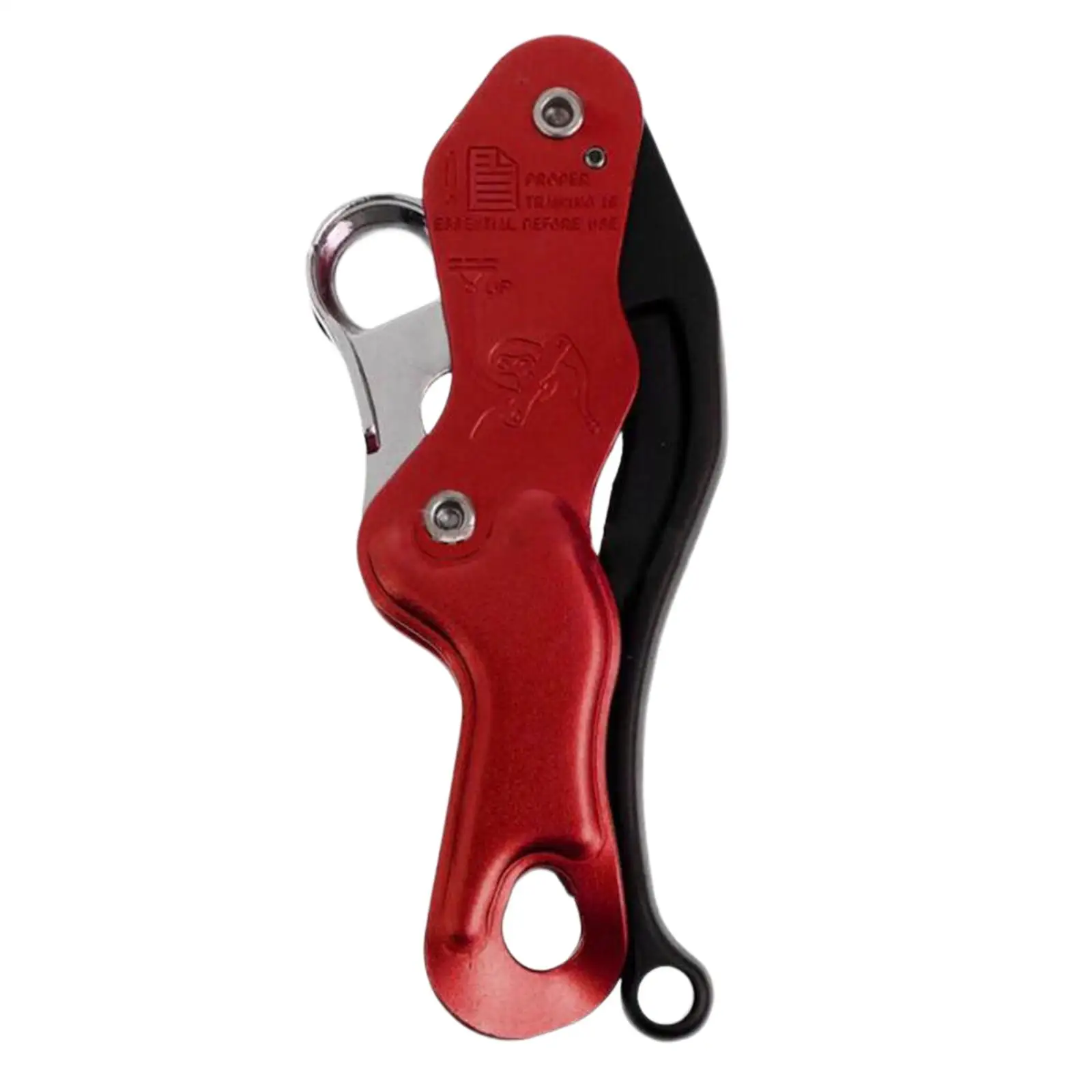 Stop Descender Self Braking Self Locking Belay Rappelling Gear for Downhill
Stop Descender Self Braking Self Locking Belay Rappelling Gear for Downhill