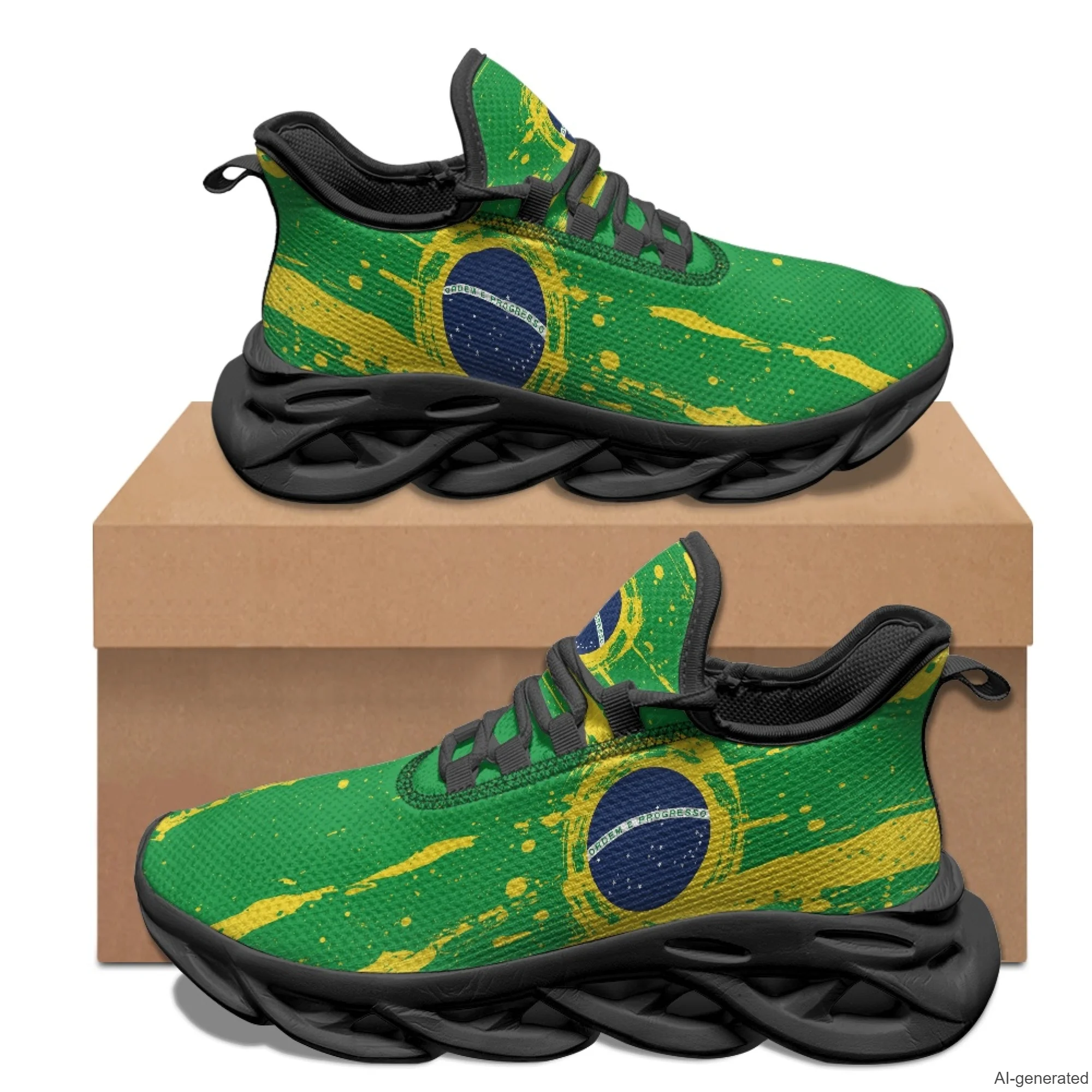 XIXIRIMIDO Max Soul Shoes Brazilian Flag Running Shoes for Men Lightweight Breathable Mesh Casual Fashion Women Snakers 35-48
XIXIRIMIDO Max Soul Shoes Brazilian Flag Running Shoes for Men Lightweight Breathable Mesh Casual Fashion Women Snakers 35-48
