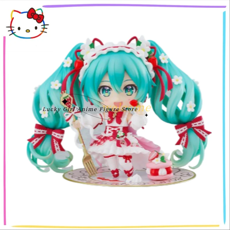 В наличии Оригинальный GSC Nendoron # 1939 Hatsune, версия к 15-летию. Подвижная аниме-фигурка 10 см
В наличии Оригинальный GSC Nendoron # 1939 Hatsune, версия к 15-летию. Подвижная аниме-фигурка 10 см
