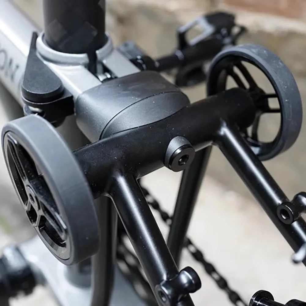 For-Brompton For Pline Folding Bike Rear Gallbladder Shock-Absorber Hardened-TPU Square Rear Shock Absorber Cycling Accessories
For-Brompton For Pline Folding Bike Rear Gallbladder Shock-Absorber Hardened-TPU Square Rear Shock Absorber Cycling Accessories