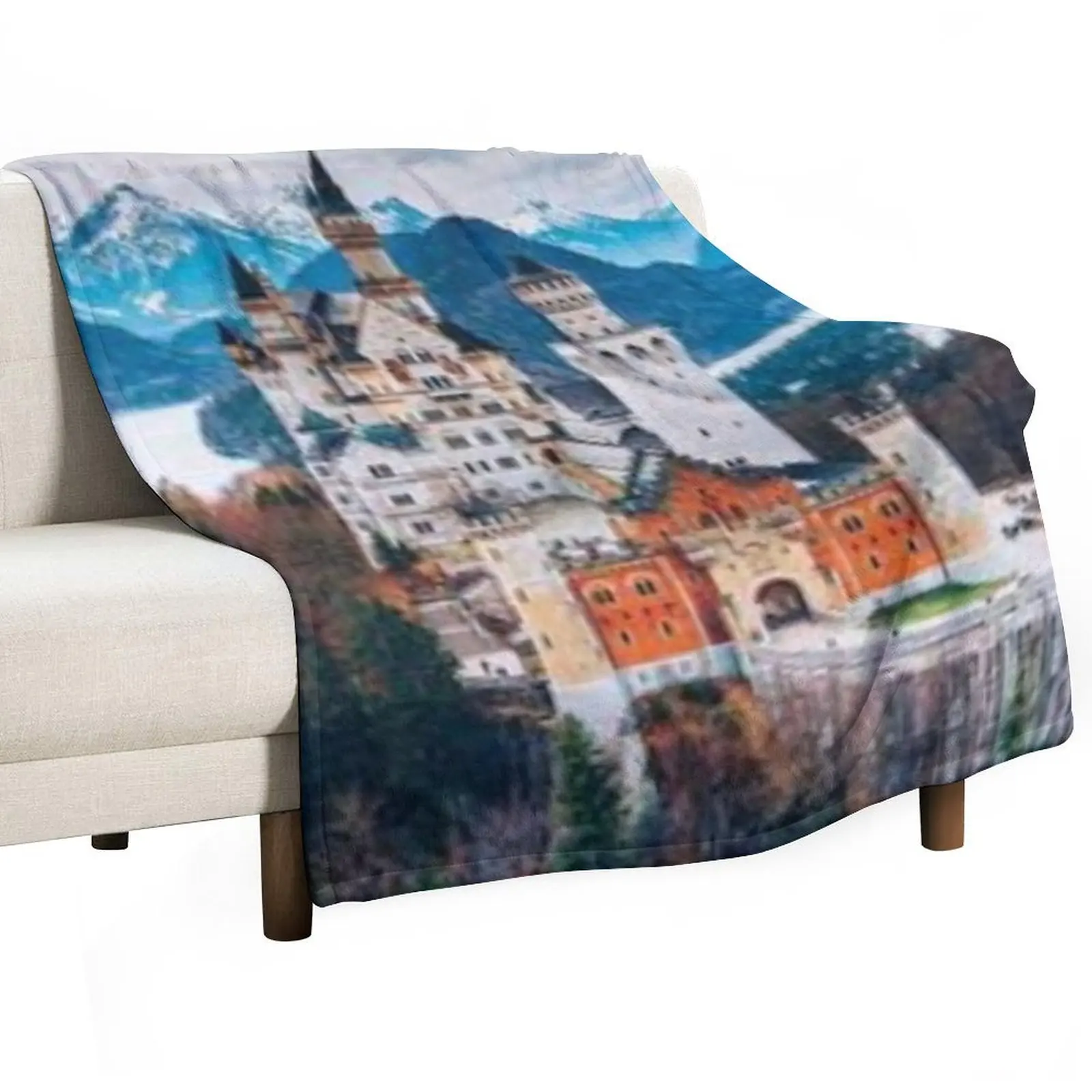 Beautiful castle. Throw Blanket Air Conditioner Soft Blanket for Office Home
Beautiful castle. Throw Blanket Air Conditioner Soft Blanket for Office Home