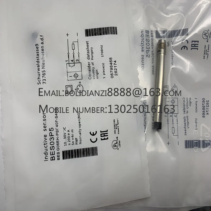 The brand-new original sensor BES02UY BES G06MI-PSC30B-S49G warranty for one year in stock
The brand-new original sensor BES02UY BES G06MI-PSC30B-S49G warranty for one year in stock