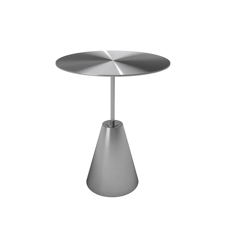 Light luxury milk tea shop dining table and chair combination industrial style stainless steel coffee table small round table
Light luxury milk tea shop dining table and chair combination industrial style stainless steel coffee table small round table