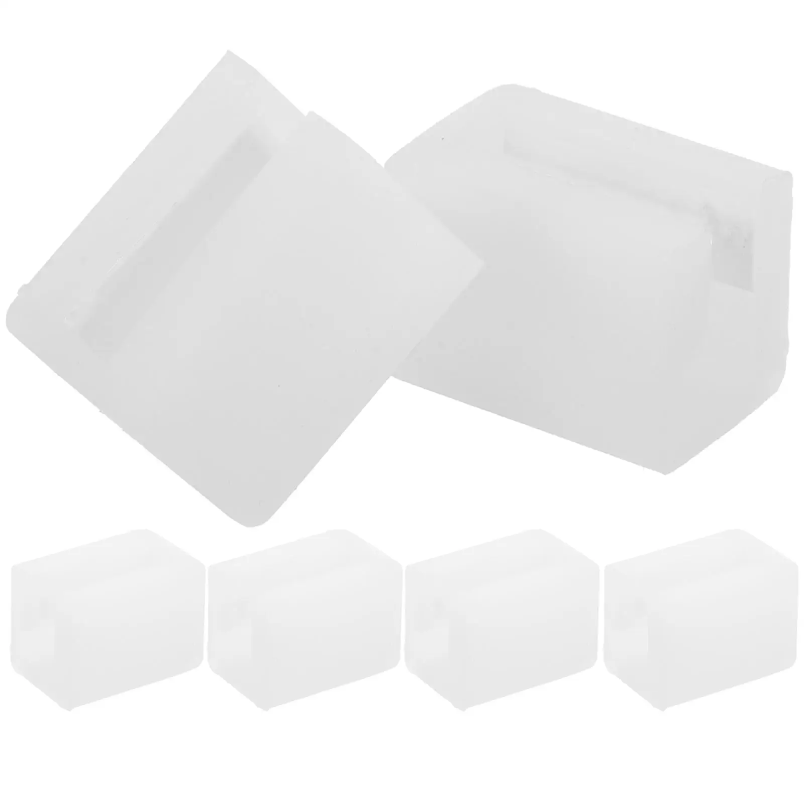 6 Pcs Silicone Anti-collision Drawer Handles F Shape Left Coffee 3 Each Baby Safety Corner Guards Furniture
6 Pcs Silicone Anti-collision Drawer Handles F Shape Left Coffee 3 Each Baby Safety Corner Guards Furniture