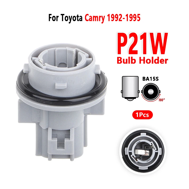 For Toyota Camry Hilux Pickup Headlight Corner Light Socket P21W Bulb Holder Car Lamp Base Accessories 1 Pcs
For Toyota Camry Hilux Pickup Headlight Corner Light Socket P21W Bulb Holder Car Lamp Base Accessories 1 Pcs