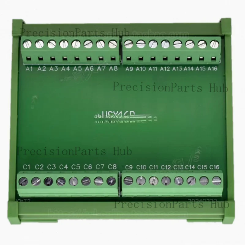 16 channel diode board / matrix board / freewheeling board / rectifier / protection / independent diode
16 channel diode board / matrix board / freewheeling board / rectifier / protection / independent diode