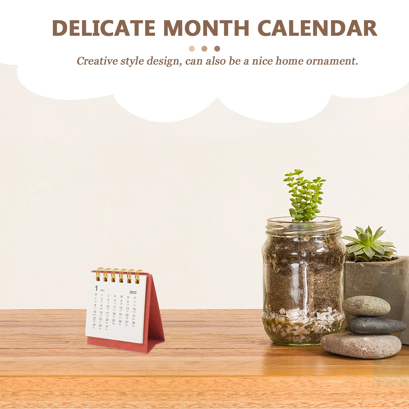 Mini Desk Calendar Standing Paper Calendars Office School Small Decor Flip Desktop Planner Home nament Simple Design Fits
Mini Desk Calendar Standing Paper Calendars Office School Small Decor Flip Desktop Planner Home nament Simple Design Fits