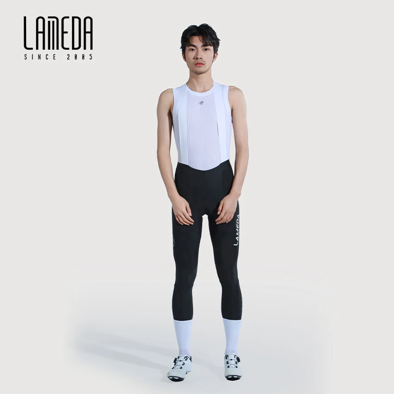 Lameda Men's Cycling Bib Pants Moisture-Absorbent Breathable High Elasticity Cycling Clothing UPF50+ Bicycle Sportswear
Lameda Men's Cycling Bib Pants Moisture-Absorbent Breathable High Elasticity Cycling Clothing UPF50+ Bicycle Sportswear