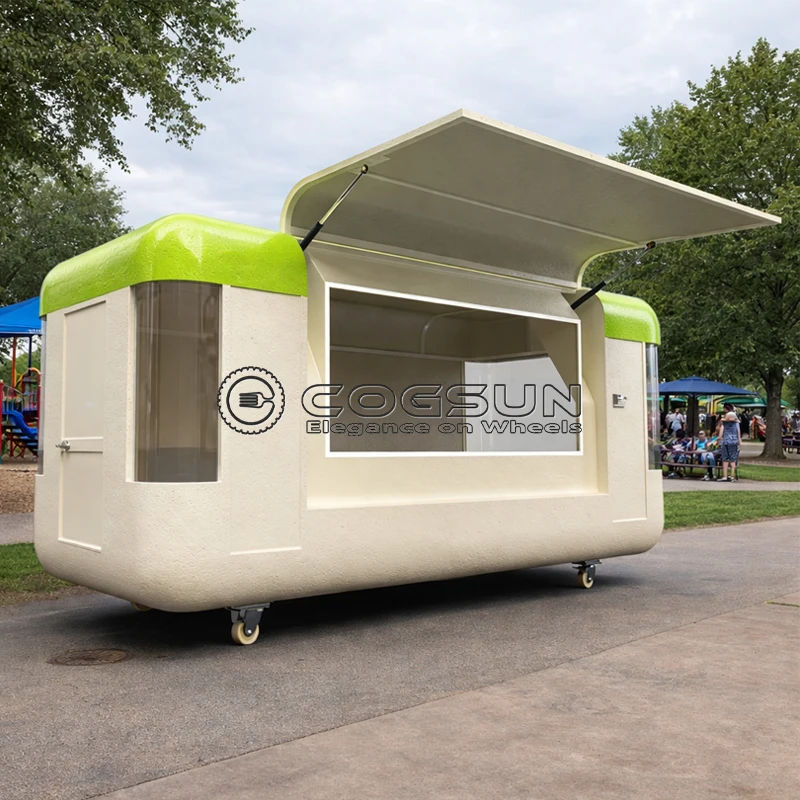 Производитель фудтраков Cogsun: полностью оборудованные мобильные кухни, фургоны для пиццы, хот-догов, барбекю, мороженого и кофе.
Производитель фудтраков Cogsun: полностью оборудованные мобильные кухни, фургоны для пиццы, хот-догов, барбекю, мороженого и кофе.