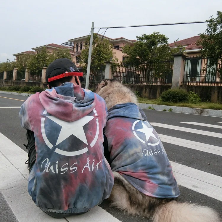 pet owner matching Colorful Clothes Winter Warm Hoodie Parent-Child Outfit Doberman Pug Jacket Coat Small Medium Large Dogs
pet owner matching Colorful Clothes Winter Warm Hoodie Parent-Child Outfit Doberman Pug Jacket Coat Small Medium Large Dogs