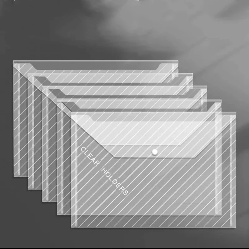 10 шт., сумка для файлов формата А4, прозрачная пластиковая утолщенная водонепроницаемая сумка для хранения файлов и тестовой бумаги большой емкости на защелке 
10 шт., сумка для файлов формата А4, прозрачная пластиковая утолщенная водонепроницаемая сумка для хранения файлов и тестовой бумаги большой емкости на защелке