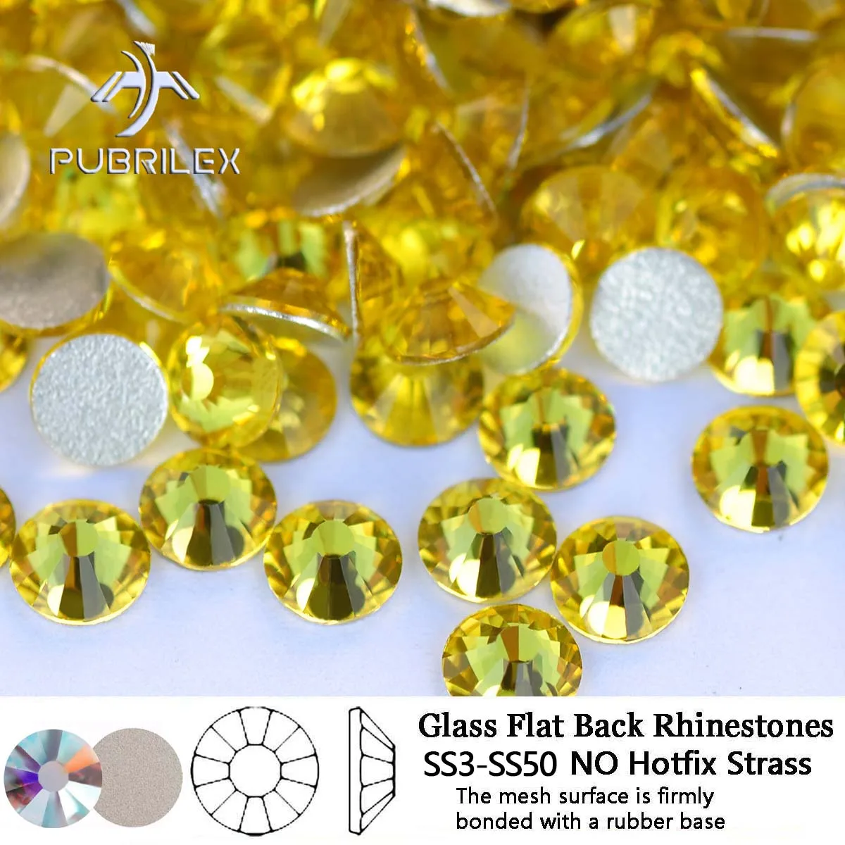 Cirine Machine Cut Foiled Crystal Glass Rhinestones Flat Back Non Hot Fix for Nail Art DIY Diamond Painting Art Garment
Cirine Machine Cut Foiled Crystal Glass Rhinestones Flat Back Non Hot Fix for Nail Art DIY Diamond Painting Art Garment