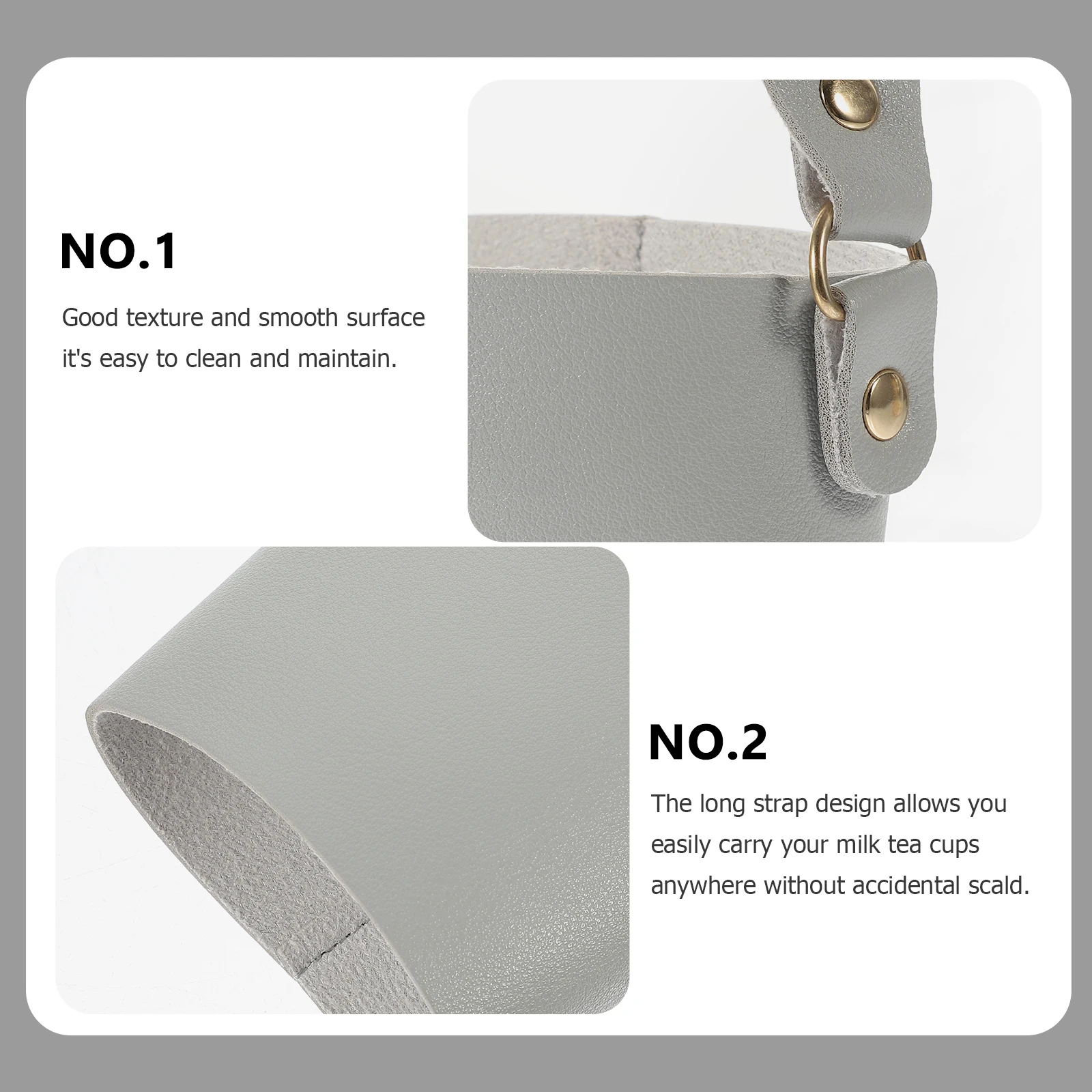 1 Pc Brown Pu Coffee Cup Sleeve Holder Drink Carrier Non Slip Wear Resistant Easy Clean Water Bottle Accessories Kitchen
1 Pc Brown Pu Coffee Cup Sleeve Holder Drink Carrier Non Slip Wear Resistant Easy Clean Water Bottle Accessories Kitchen