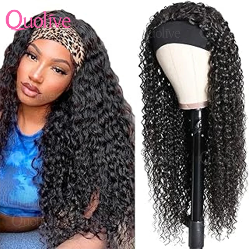 Headband Wigs Human Hair For Women Deep Wave Natural Color Water Wave Glueless Human Hair Wig 30 Inch Human Hair 250% Density
Headband Wigs Human Hair For Women Deep Wave Natural Color Water Wave Glueless Human Hair Wig 30 Inch Human Hair 250% Density