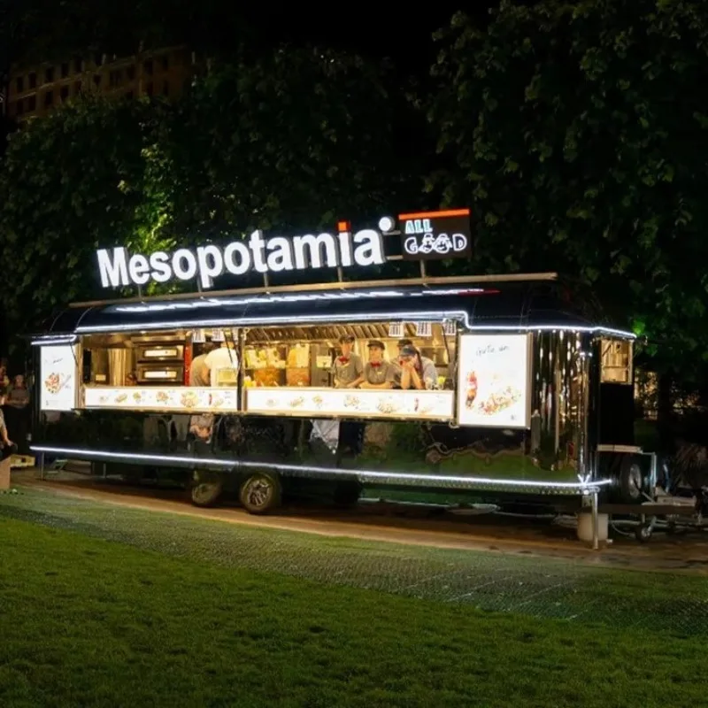 Mobile Catering Trailer Portable Food Truck Cart Commercial Fast Food Kiosk Street Food Equipment
Mobile Catering Trailer Portable Food Truck Cart Commercial Fast Food Kiosk Street Food Equipment