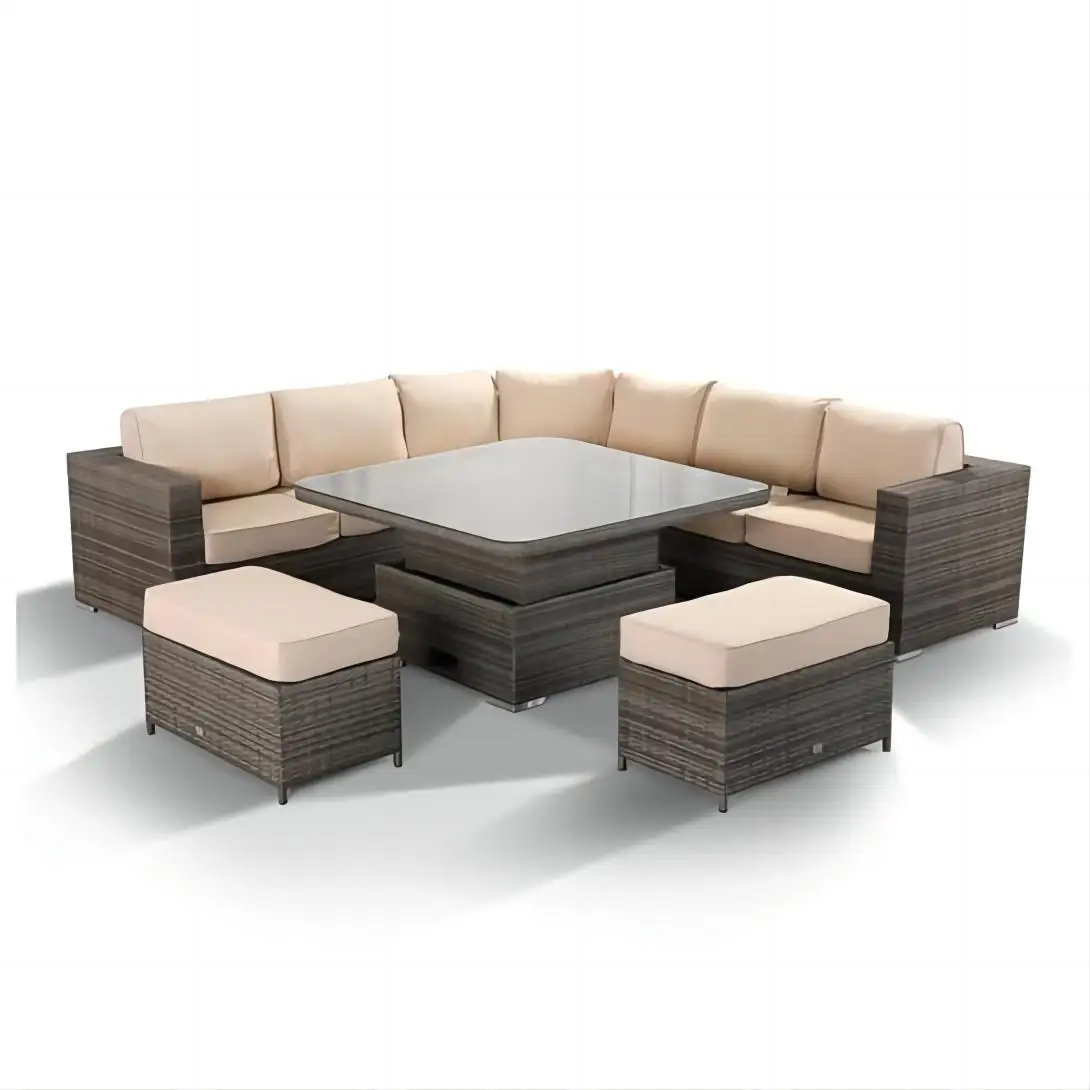 Rattan Outdoor Sofas Garden Patio Furniture Set Garden Furniture With Lift Table
Rattan Outdoor Sofas Garden Patio Furniture Set Garden Furniture With Lift Table