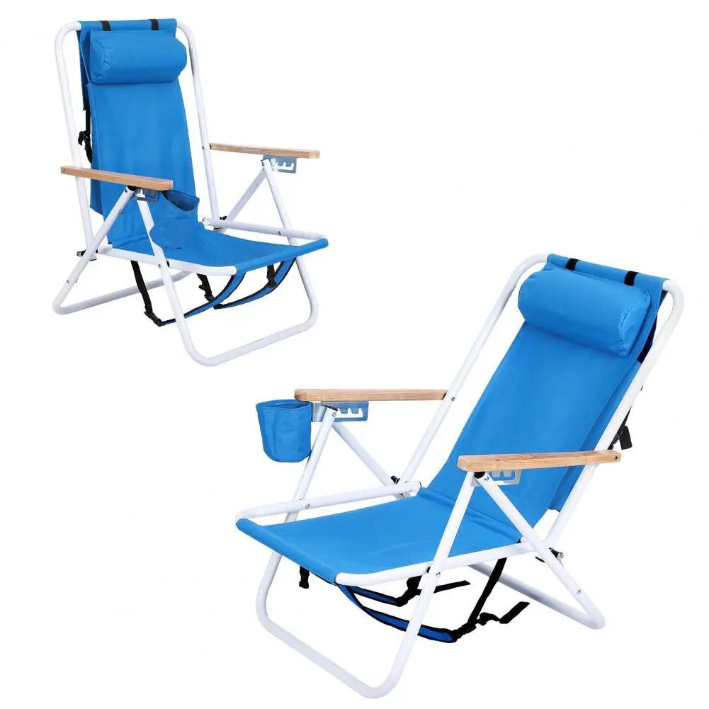Adjustable Portable Outdoor Recliner for Camping, Backpack Beach Chair, Folding Beach Chair with Cup Holder,Picnic, Fishing
Adjustable Portable Outdoor Recliner for Camping, Backpack Beach Chair, Folding Beach Chair with Cup Holder,Picnic, Fishing