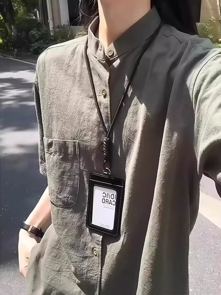 Lightweight Cotton Linen ort Sve irt Men's Summer New Chinese Zen Sle National Trend High-End Sensation Casual irt
Lightweight Cotton Linen ort Sve irt Men's Summer New Chinese Zen Sle National Trend High-End Sensation Casual irt