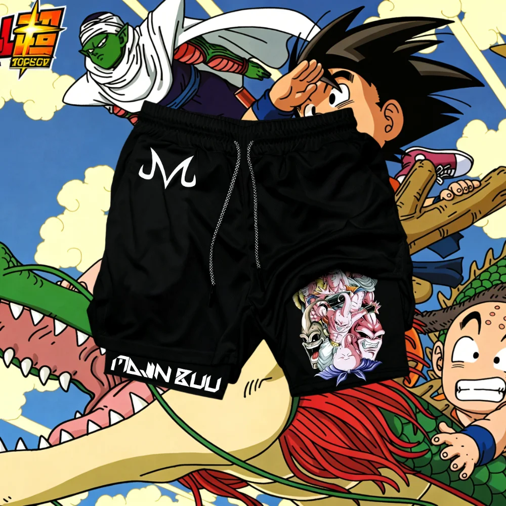 2026 Dragon Ball Authentic 3D Print Double Layer Shorts Kid Adult S-2XL Goku Vegeta Casual Fashion Wear
2026 Dragon Ball Authentic 3D Print Double Layer Shorts Kid Adult S-2XL Goku Vegeta Casual Fashion Wear