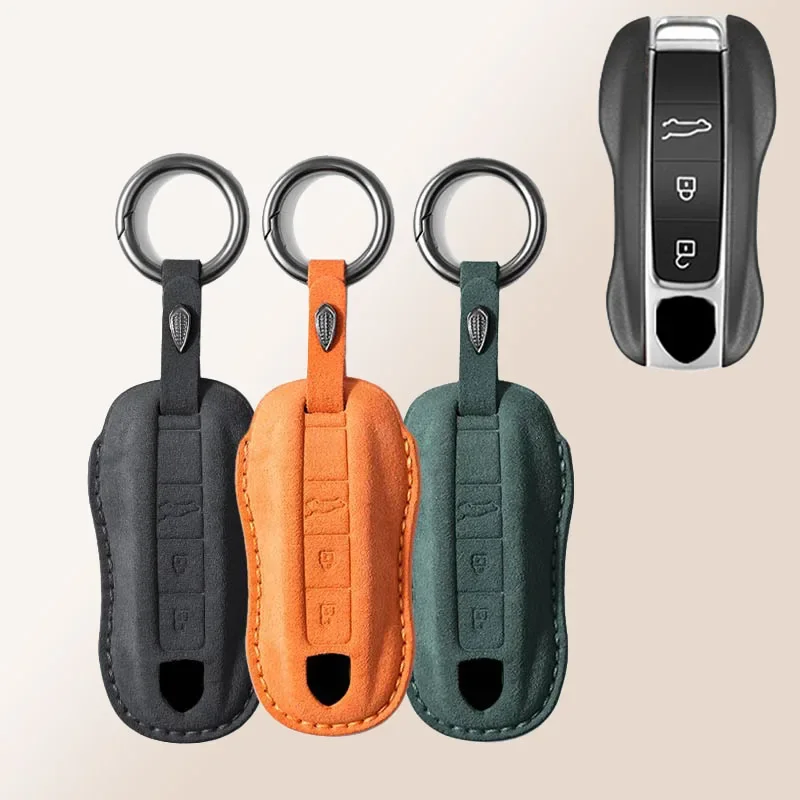 Key Case for Porsche New Cayenne Panamera 911 992 Taycan New Style Car Key Case Cover Keyring Keychain Accessories
Key Case for Porsche New Cayenne Panamera 911 992 Taycan New Style Car Key Case Cover Keyring Keychain Accessories