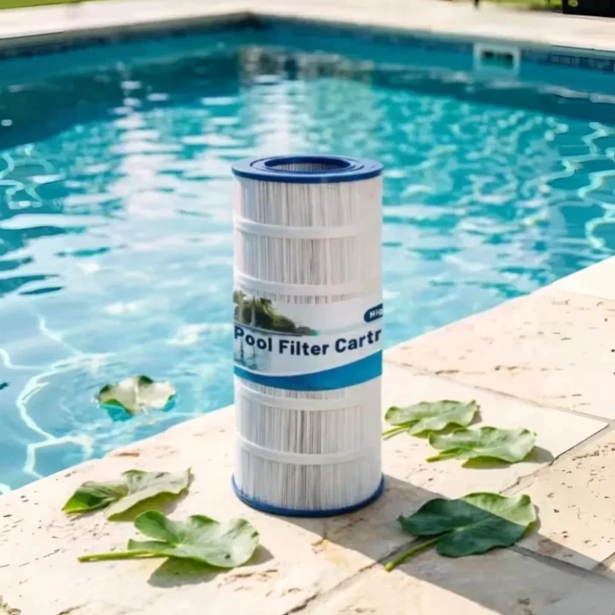 Pool Filter Cartridge 100 Sq.Ft 1 Pack Universal Compatible Replacement CC100,Unicel C-9410,Filbur FC-0686,Ultral-C3,160316
Pool Filter Cartridge 100 Sq.Ft 1 Pack Universal Compatible Replacement CC100,Unicel C-9410,Filbur FC-0686,Ultral-C3,160316