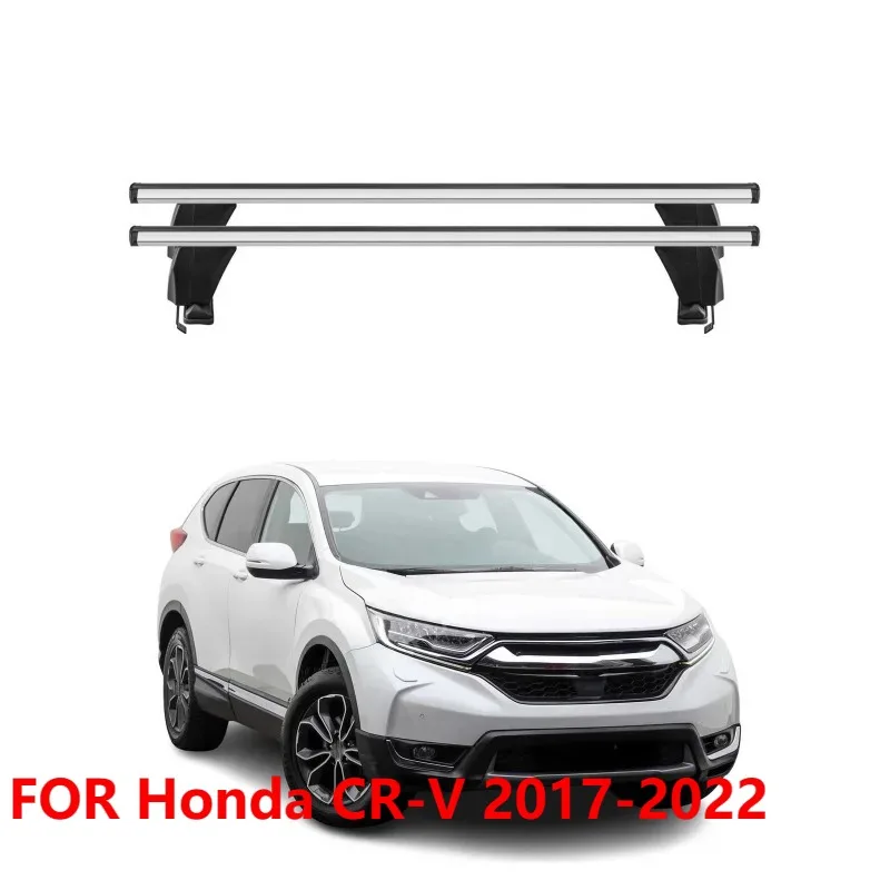 Top Roof Rack Cross Bars For Honda CR-V 2017-2022, 2Pcs Gray Aluminum
Top Roof Rack Cross Bars For Honda CR-V 2017-2022, 2Pcs Gray Aluminum