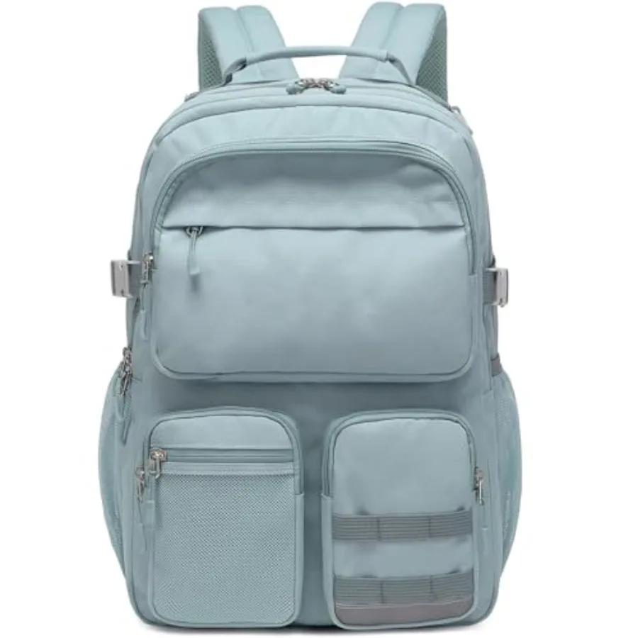 Water Resistant Backpack with Multifunctional Pockets for Teens, Durable Bookbag fits 15.6 inch Laptop for School Travel Colleg
Water Resistant Backpack with Multifunctional Pockets for Teens, Durable Bookbag fits 15.6 inch Laptop for School Travel Colleg