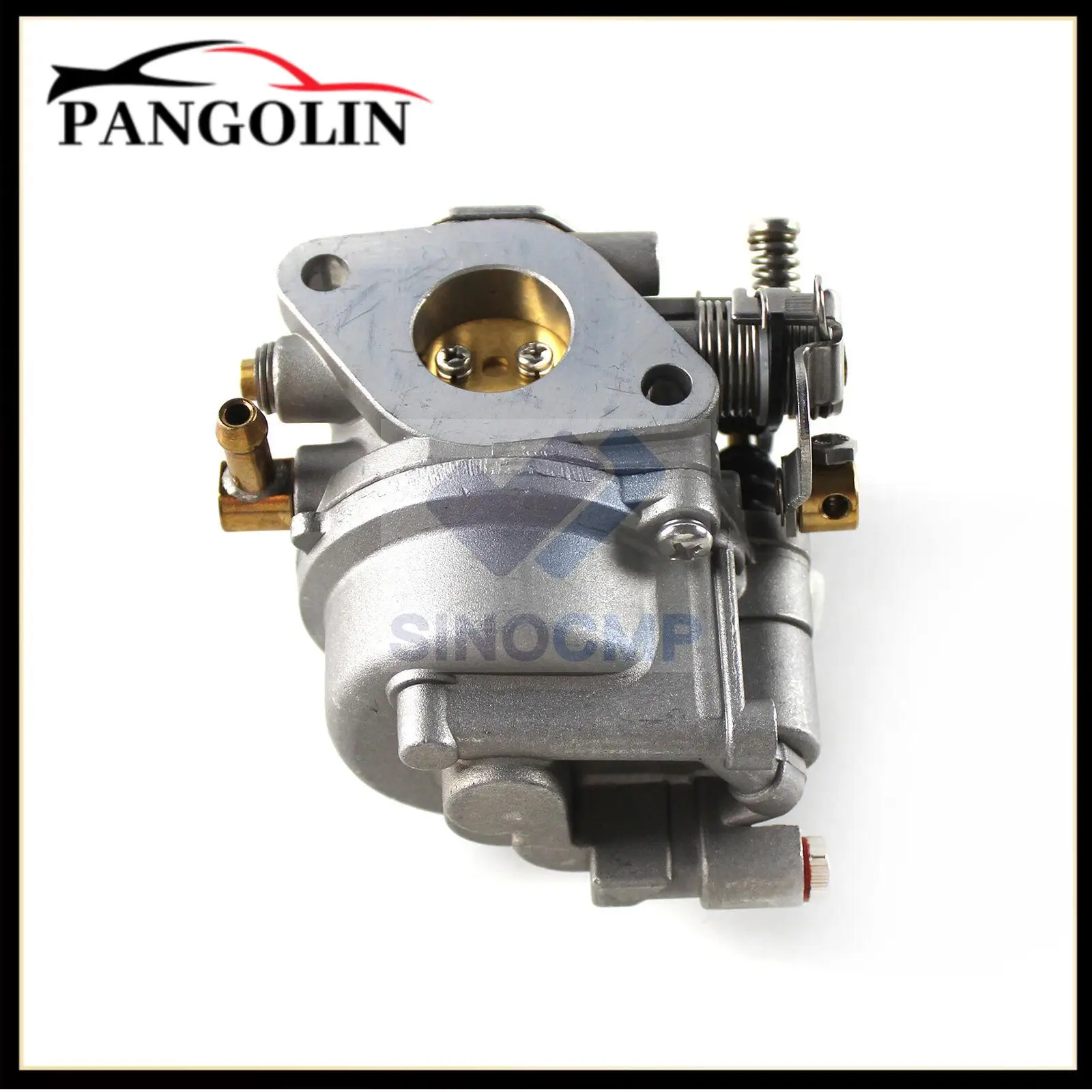 Carburetor Assy 68T-14301-11-00 for Yamaha 4-Stroke 8HP 9.9hp F8M F9.9M Outboard Engines Components Boat Parts Accessories
Carburetor Assy 68T-14301-11-00 for Yamaha 4-Stroke 8HP 9.9hp F8M F9.9M Outboard Engines Components Boat Parts Accessories