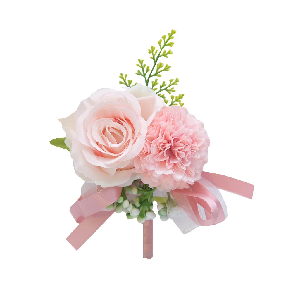 Simulated Flower Brooch Artificial Bridal Corsage For Wedding Bride Groom Suit Decoration Elegant Floral Pin Prom Party Banquet
Simulated Flower Brooch Artificial Bridal Corsage For Wedding Bride Groom Suit Decoration Elegant Floral Pin Prom Party Banquet