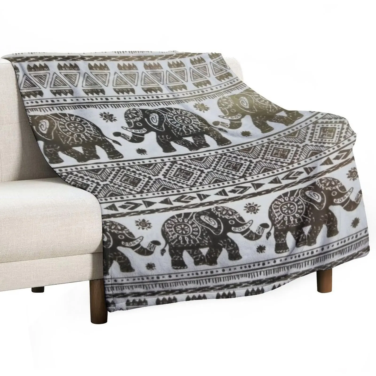 Elephants Patterned Print Throw Blanket Thermals For Travel decorative Bed covers Moving Blankets
Elephants Patterned Print Throw Blanket Thermals For Travel decorative Bed covers Moving Blankets