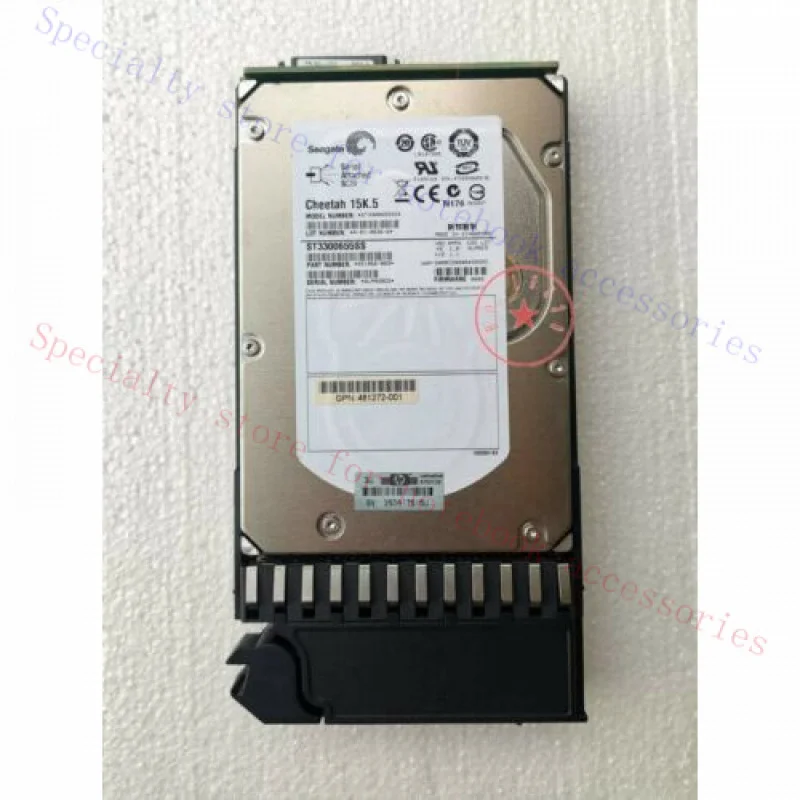 R+ For HP AJ736A 480938-001 481272-001 300GB 15K 3.5" MSA2 DP SAS HARD DRIVE
R+ For HP AJ736A 480938-001 481272-001 300GB 15K 3.5" MSA2 DP SAS HARD DRIVE