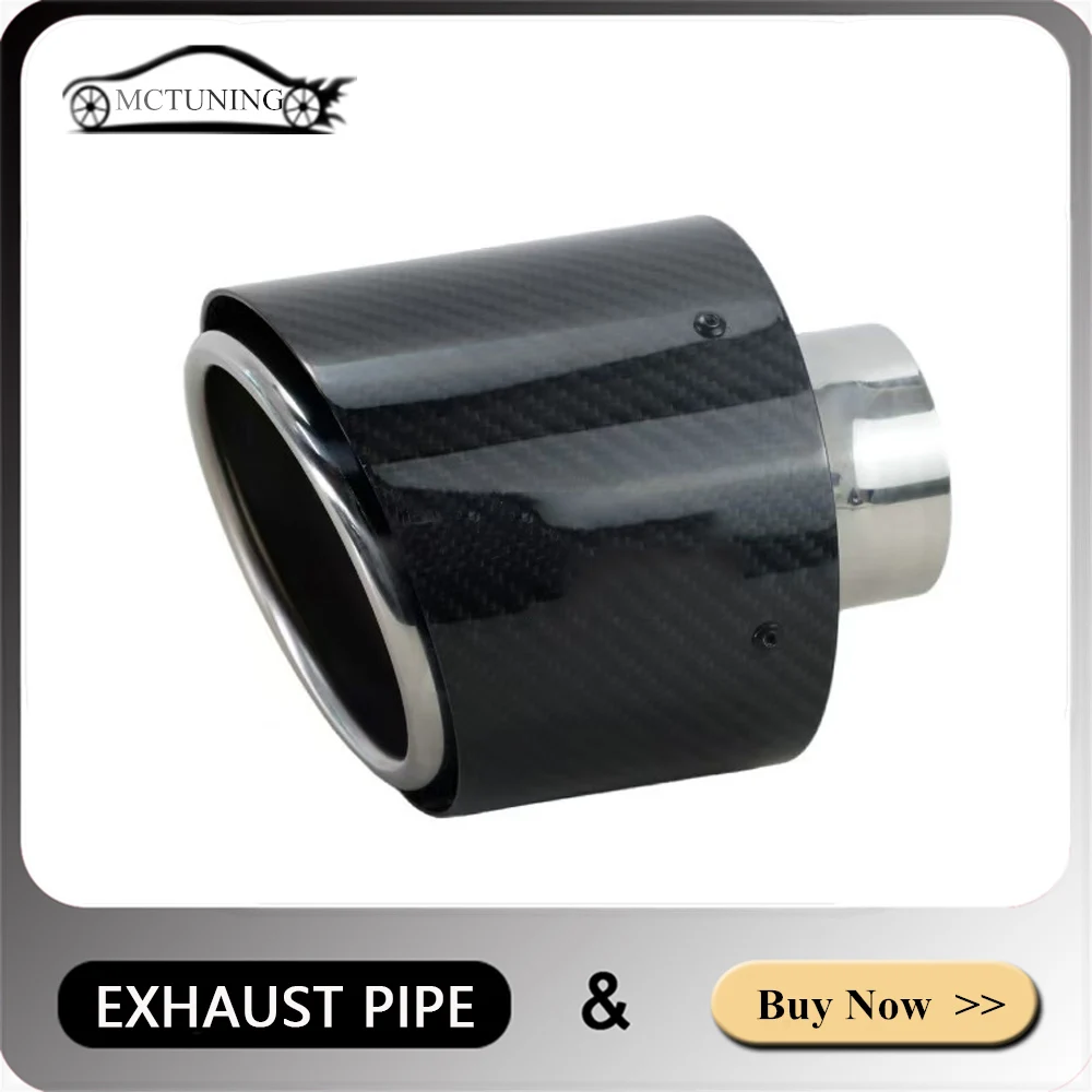 1 Piece Carbon Fiber HKS Exhaust Pipe Muffler Tip Car Universal ID 60/63MM Outlet 127MM 304 Stainless Steel Tail Throat Nozzles
1 Piece Carbon Fiber HKS Exhaust Pipe Muffler Tip Car Universal ID 60/63MM Outlet 127MM 304 Stainless Steel Tail Throat Nozzles