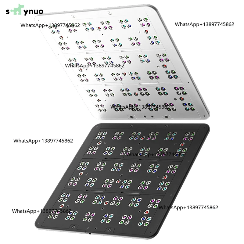 Peiqi KASSRAY T Series Flat Panel Coral Light CREE LEDs Aluminum Body Full-size Product Meanwell Power for Marine Coral Reef Fis
Peiqi KASSRAY T Series Flat Panel Coral Light CREE LEDs Aluminum Body Full-size Product Meanwell Power for Marine Coral Reef Fis
