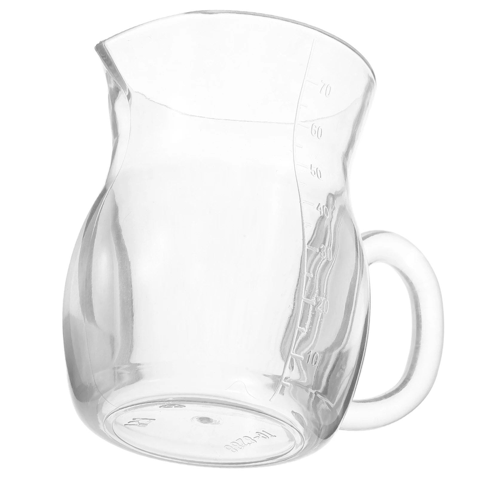 Dispenser Decanter Pitcher Mini Carafe Creamer Jug Accessories Clear PC Material Multifunctional Ideal Liquor Serving
Dispenser Decanter Pitcher Mini Carafe Creamer Jug Accessories Clear PC Material Multifunctional Ideal Liquor Serving