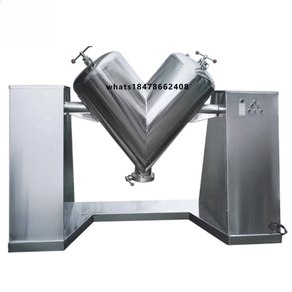 Customized V Type Stainless Steel Food v Shape Mixing Machine Food Processing V Blender
Customized V Type Stainless Steel Food v Shape Mixing Machine Food Processing V Blender