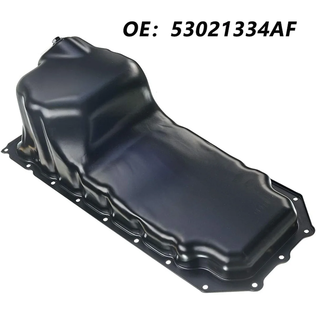 NEW HIGH Q ENGINE OIL PAN for DODGE RAM1500 / RAM2500 5.7L HEMI V8 2003-2012 5.7L CHRYSLER DODGE OIL PAN CASTING # 53021334AF
NEW HIGH Q ENGINE OIL PAN for DODGE RAM1500 / RAM2500 5.7L HEMI V8 2003-2012 5.7L CHRYSLER DODGE OIL PAN CASTING # 53021334AF